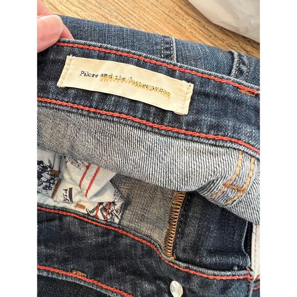 Anthropologie Pilcro & The Letterpress Boot cut  jeans 27 - Picture 7 of 9